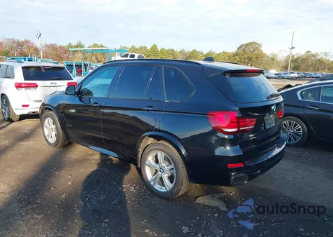 2016 BMW X5 xDrive50I из США, поврежденный, VIN 5UXKR6C54G0J81587